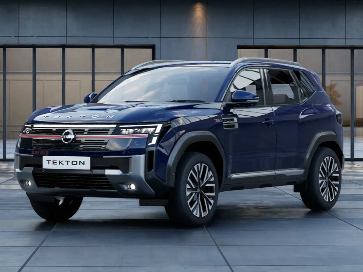 Nissan Tekton: Everything You Need to Know About Nissan's Premium SUV 13 2026 Nissan Tekton Indigo Blue