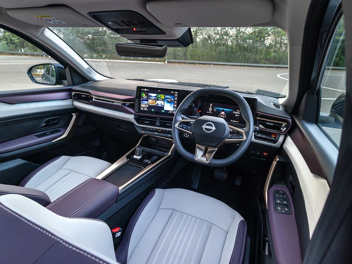Nissan Tekton: Everything You Need to Know About Nissan's Premium SUV 2 2026 Nissan Tekton Interior Design
