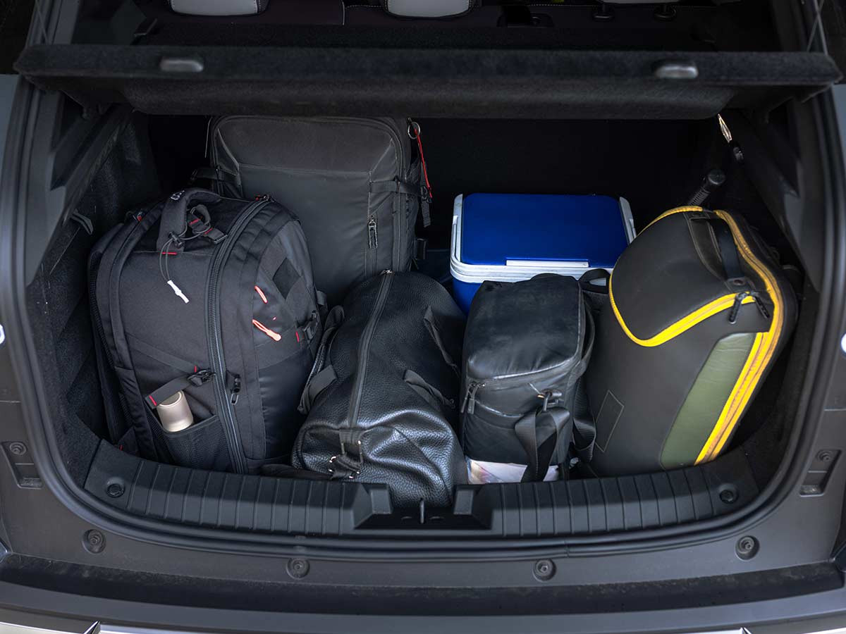 Nissan Tekton: Everything You Need to Know About Nissan's Premium SUV 7 2026 Nissan Tekton Luggage Space