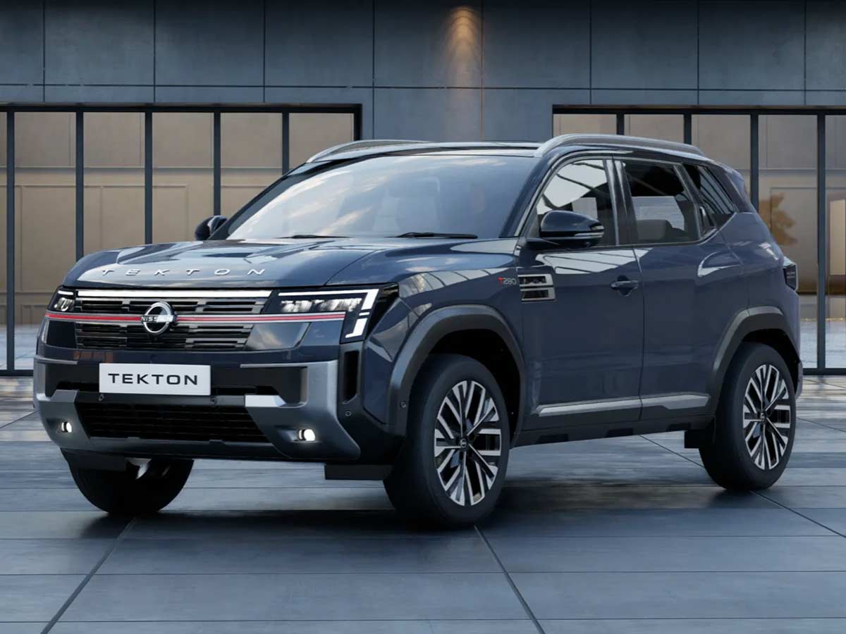 Nissan Tekton: Everything You Need to Know About Nissan's Premium SUV 19 2026 Nissan Tekton Moonbow Gray with Onyx Black Roof