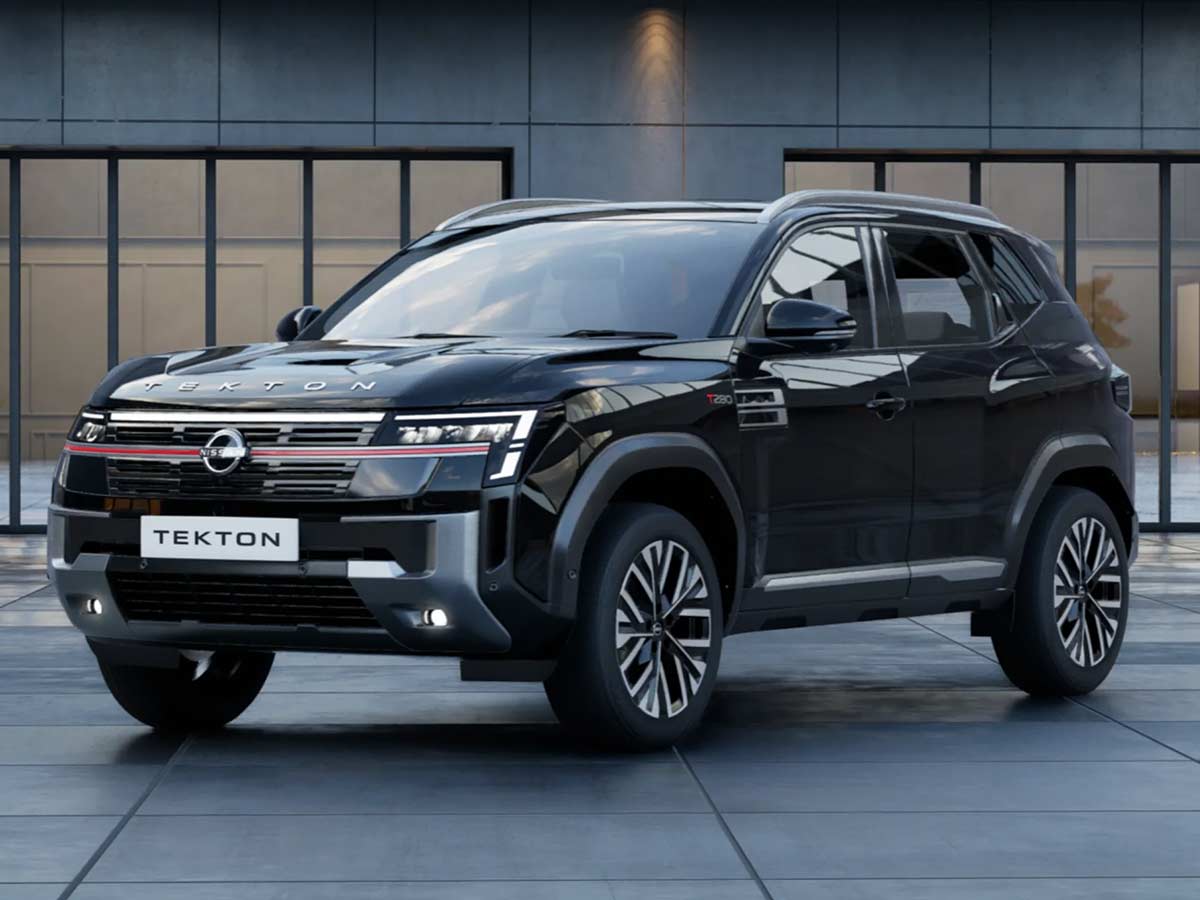 Nissan Tekton: Everything You Need to Know About Nissan's Premium SUV 17 2026 Nissan Tekton Onyx Black