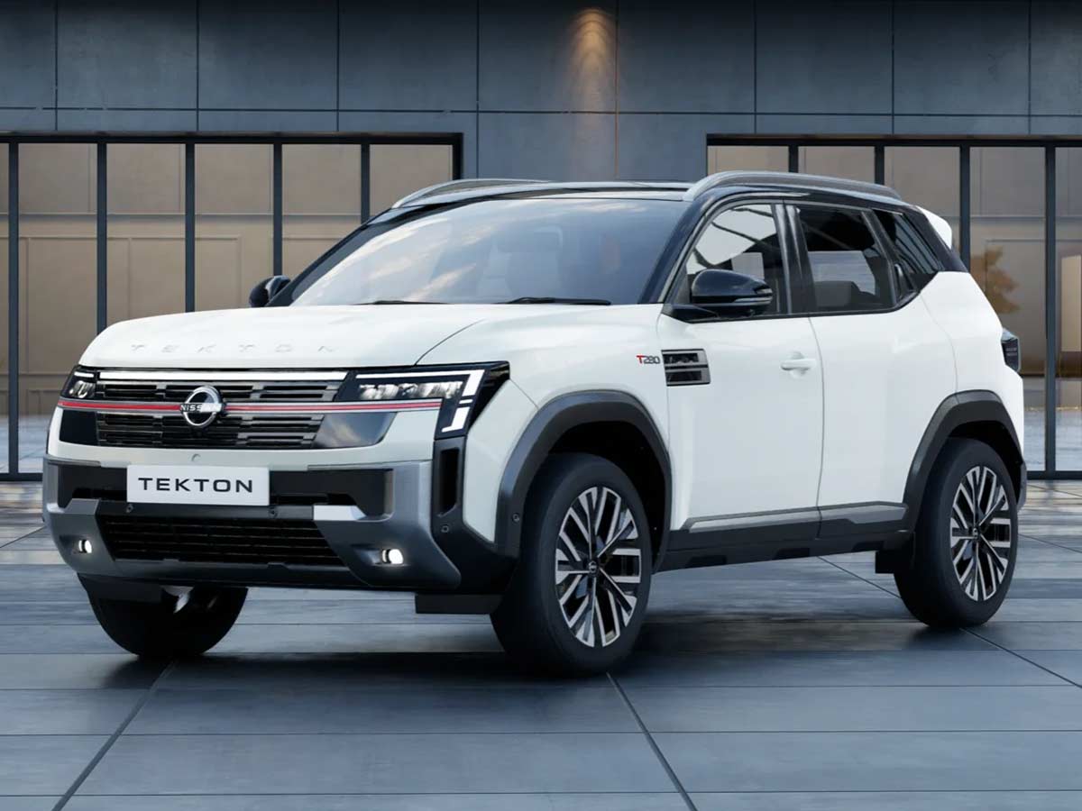Nissan Tekton: Everything You Need to Know About Nissan's Premium SUV 22 2026 Nissan Tekton Pearl White with Onyx Black Roof