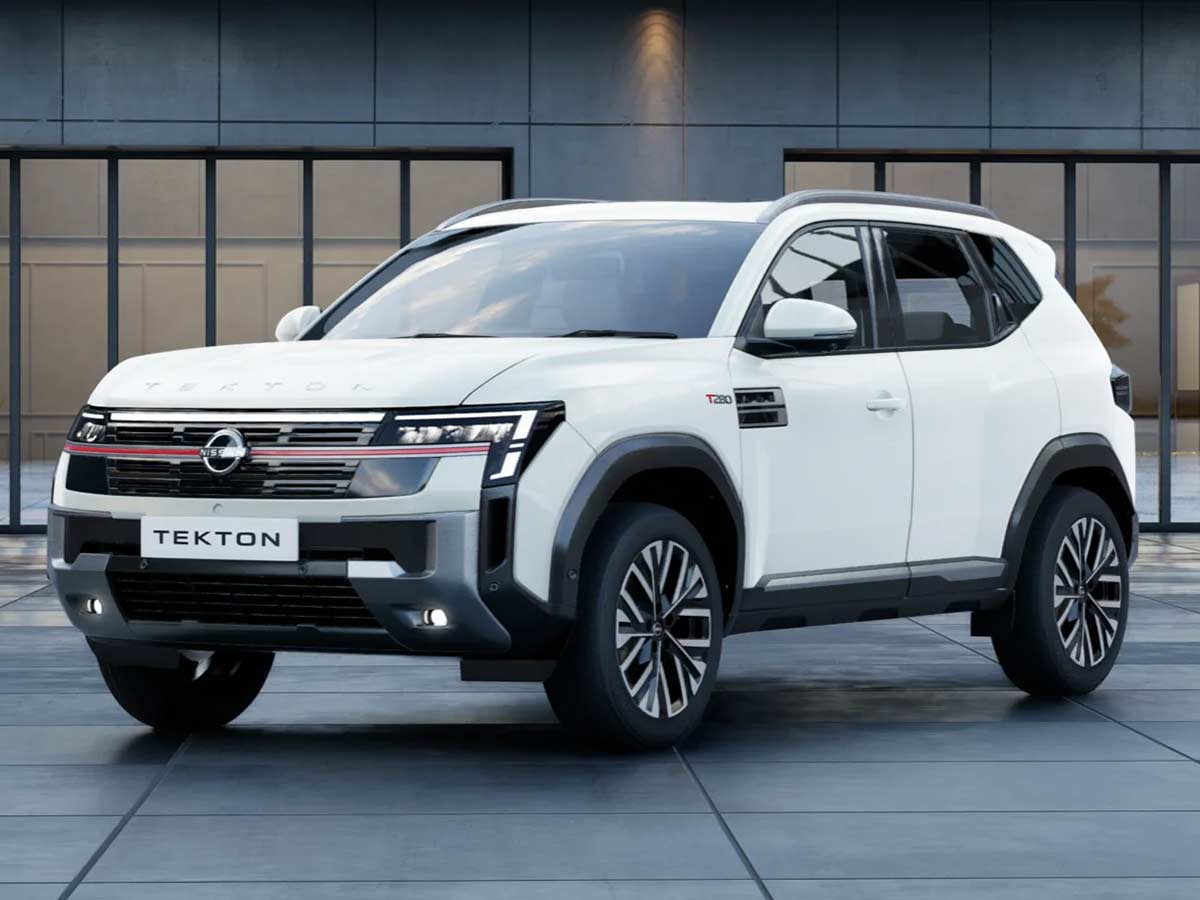 Nissan Tekton: Everything You Need to Know About Nissan's Premium SUV 18 2026 Nissan Tekton Pearl White