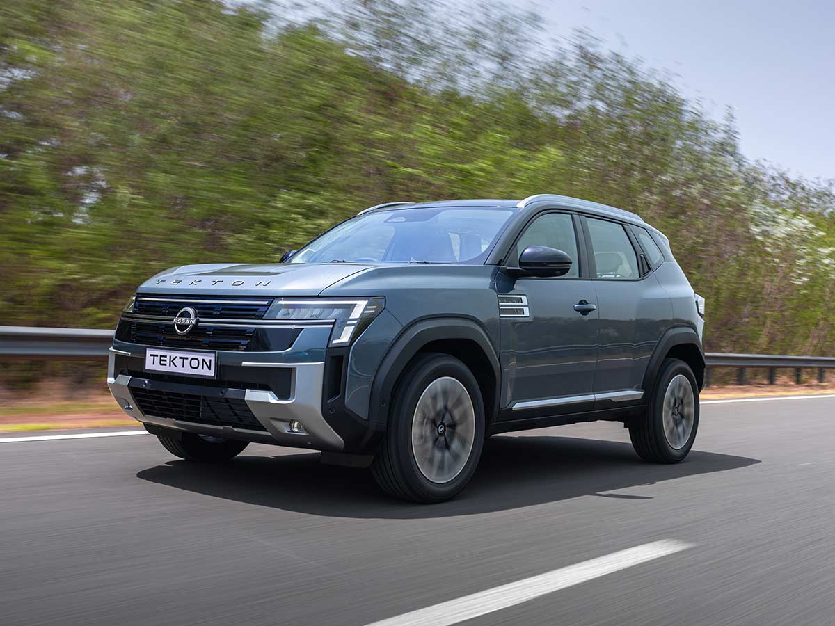 Nissan Tekton: Everything You Need to Know About Nissan's Premium SUV 8 2026 Nissan Tekton Performance Drive