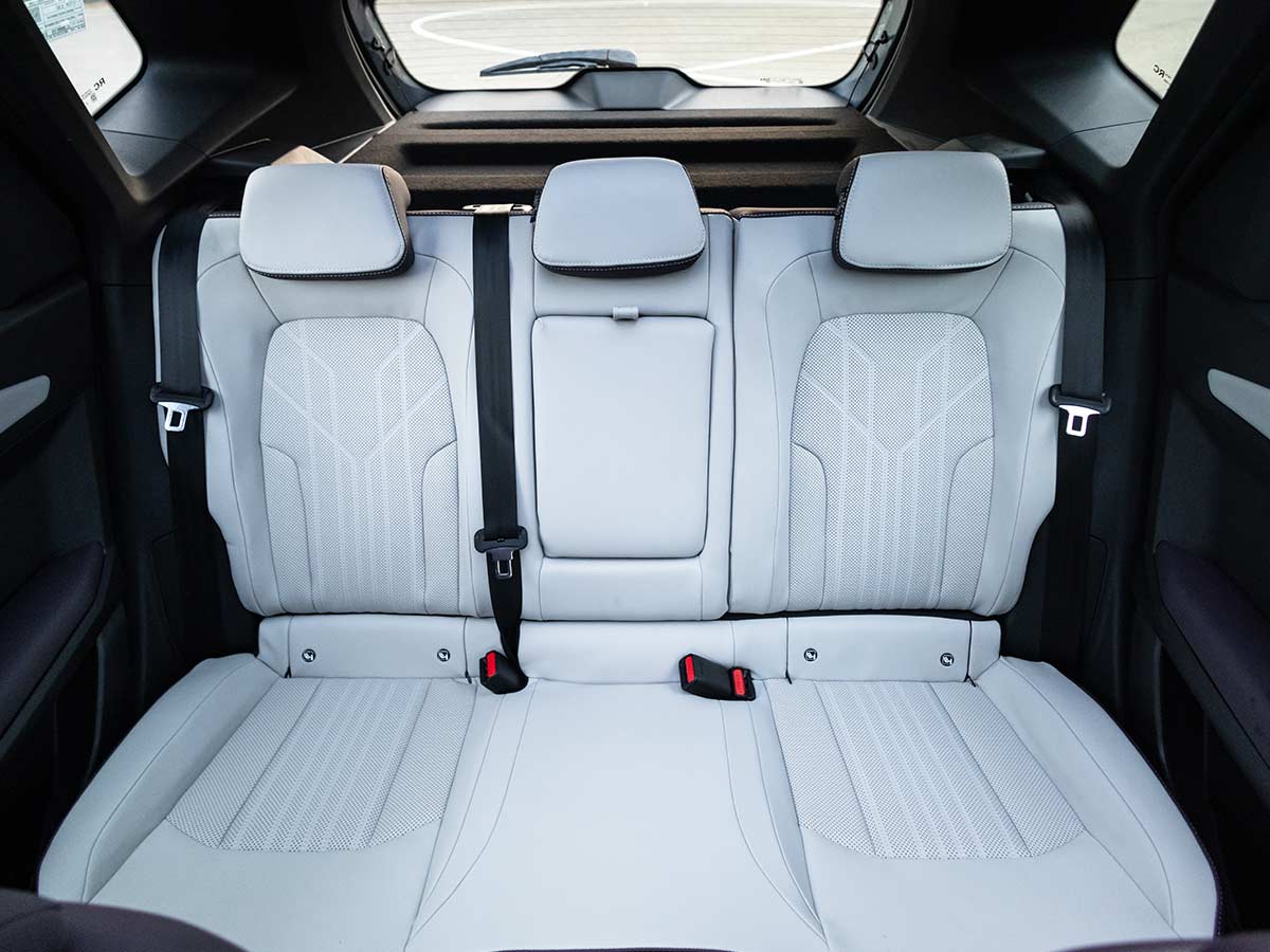 Nissan Tekton: Everything You Need to Know About Nissan's Premium SUV 28 2026 Nissan Tekton Rear Seats