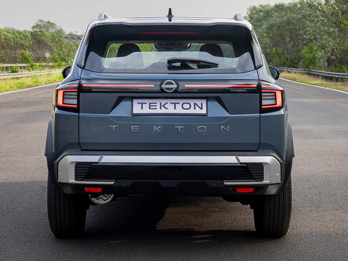Nissan Tekton: Everything You Need to Know About Nissan's Premium SUV 12 2026 Nissan Tekton Rear