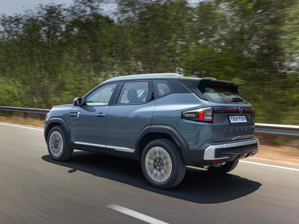 Nissan Tekton: Everything You Need to Know About Nissan's Premium SUV 9 2026 Nissan Tekton Speed Range