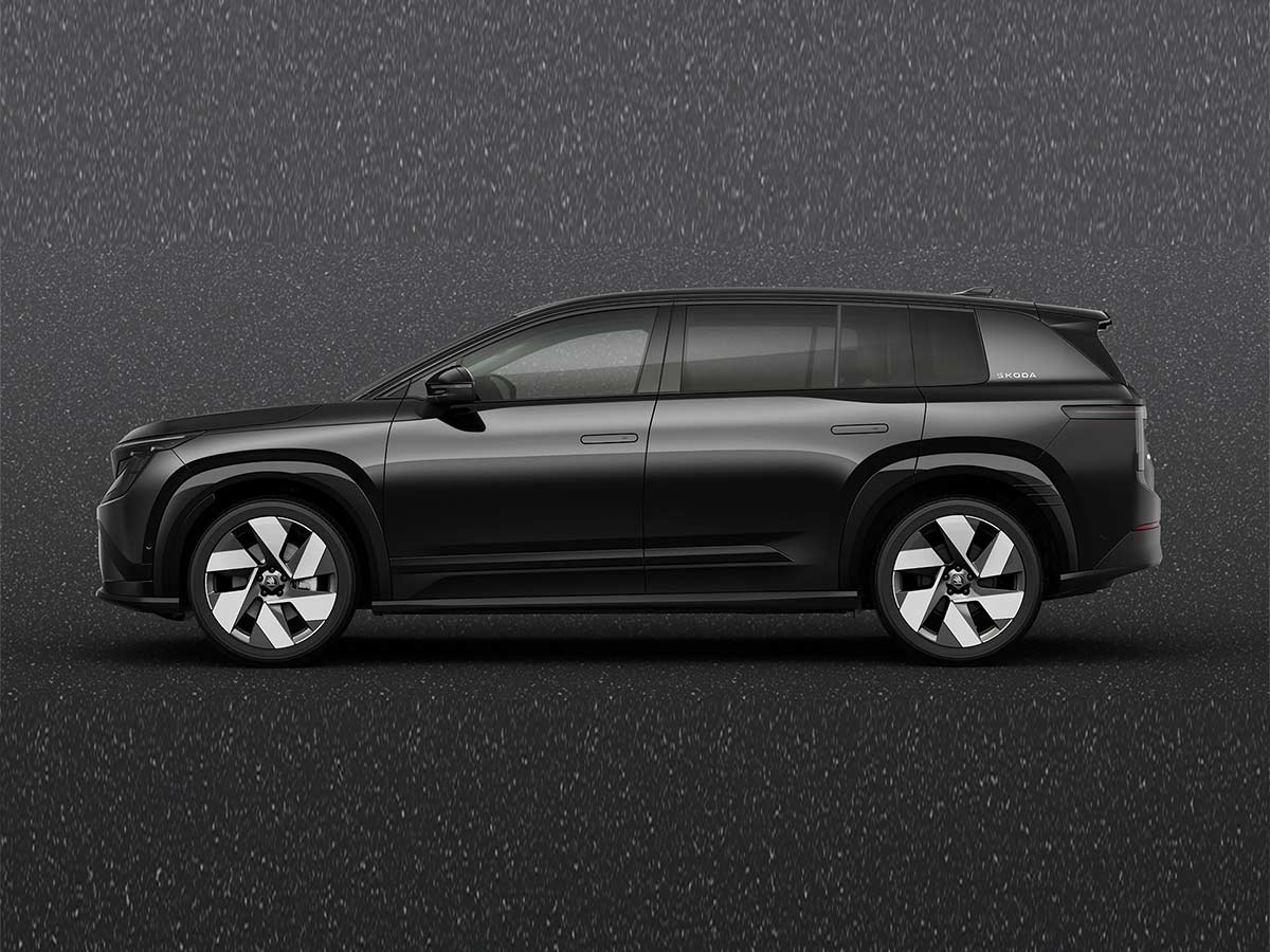 2026 Skoda Peaq Colours: Every Official Paint Option Explained 1 2026 Skoda Peaq Black Magic