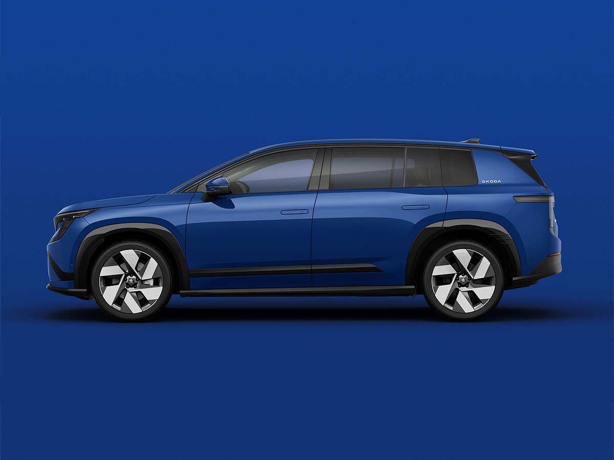 2026 Skoda Peaq Colours: Every Official Paint Option Explained 5 2026 Skoda Peaq Energy Blue