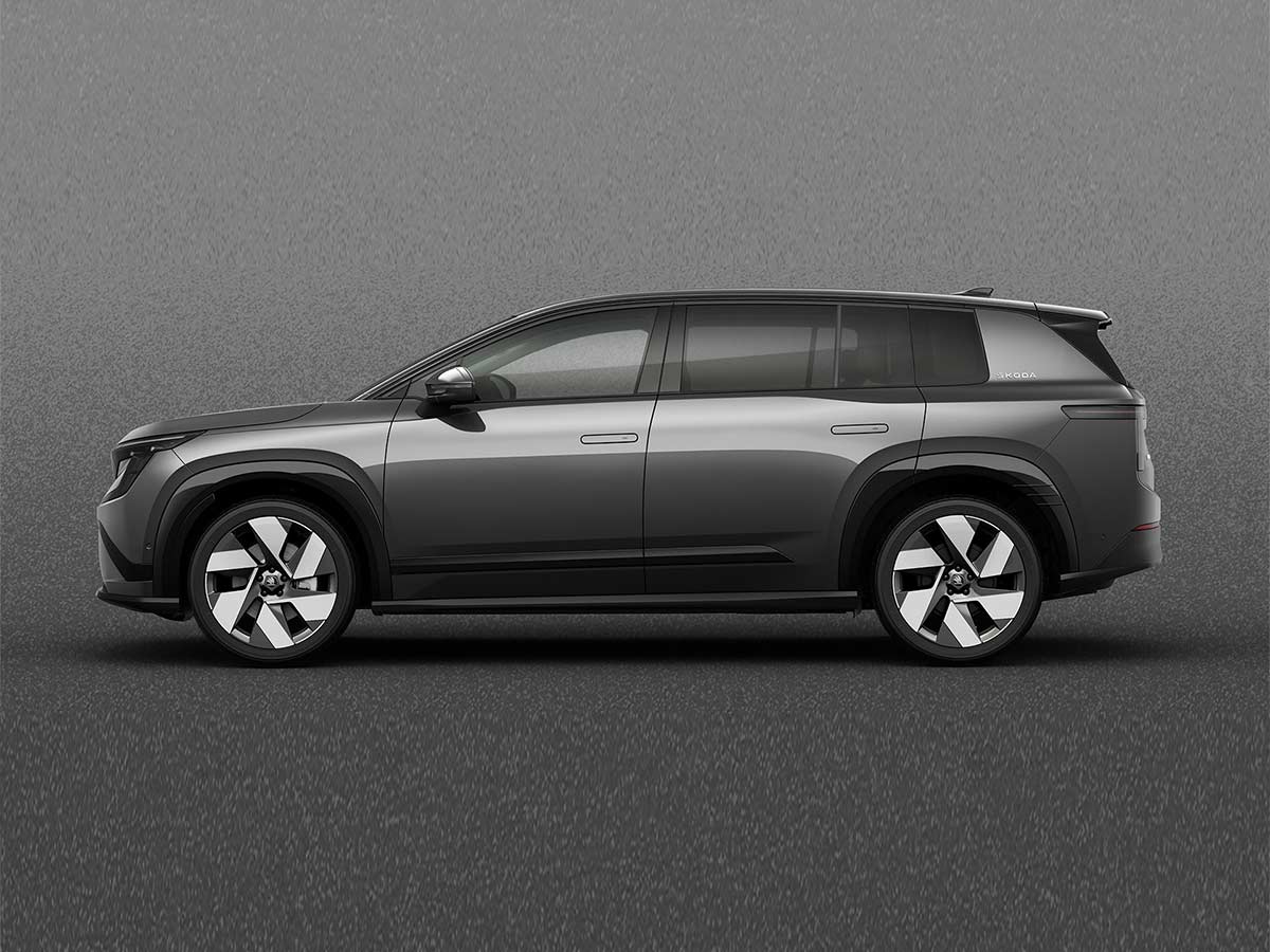 2026 Skoda Peaq Colours: Every Official Paint Option Explained 8 2026 Skoda Peaq Graphite Grey