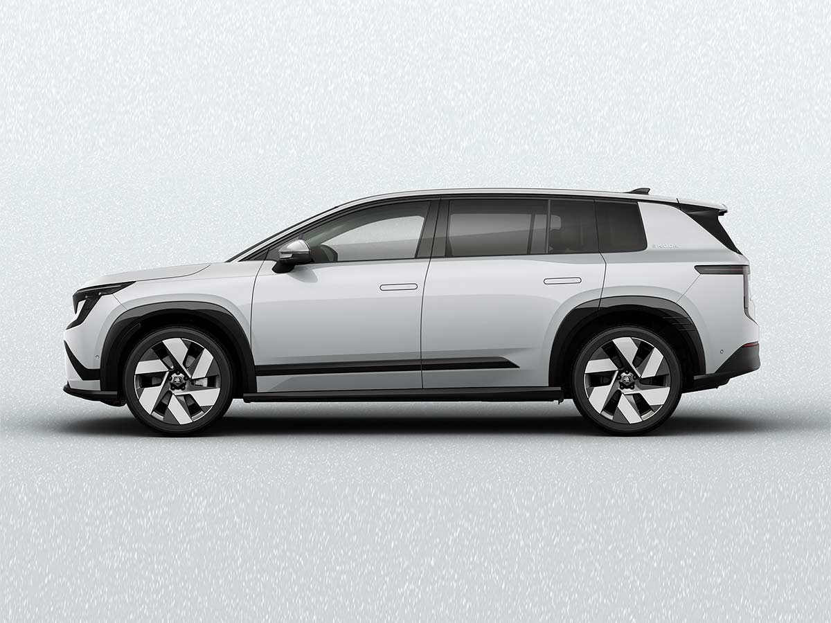 2026 Skoda Peaq Colours: Every Official Paint Option Explained 3 2026 Skoda Peaq Moon White