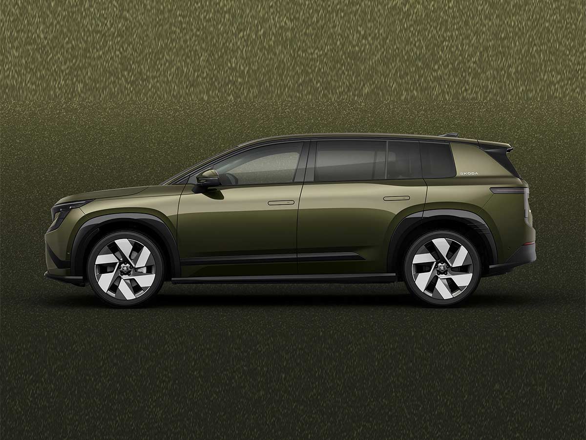 2026 Skoda Peaq Colours: Every Official Paint Option Explained 6 2026 Skoda Peaq Olibo Green