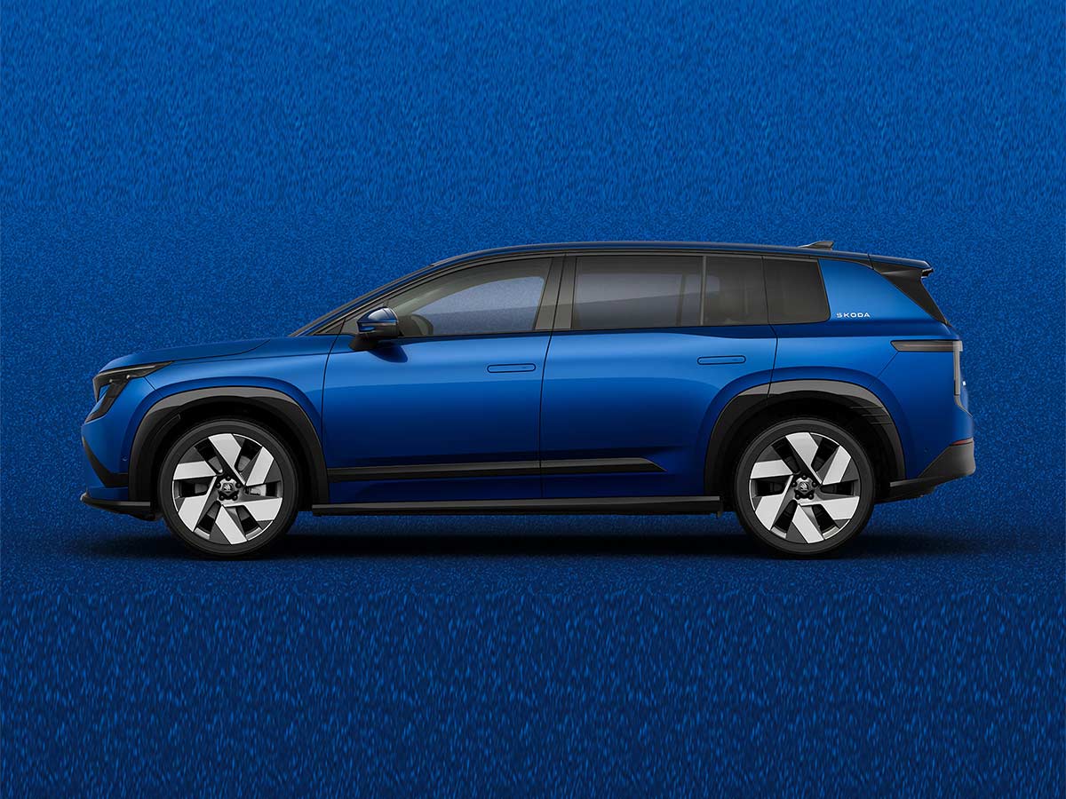 2026 Skoda Peaq Colours: Every Official Paint Option Explained 2 2026 Skoda Peaq Race Blue