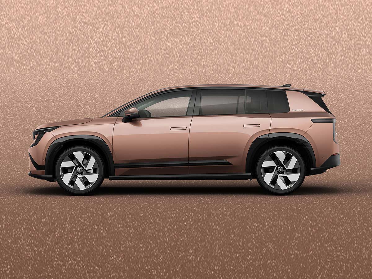 2026 Skoda Peaq Colours: Every Official Paint Option Explained 7 2026 Skoda Peaq Rosewood Beige