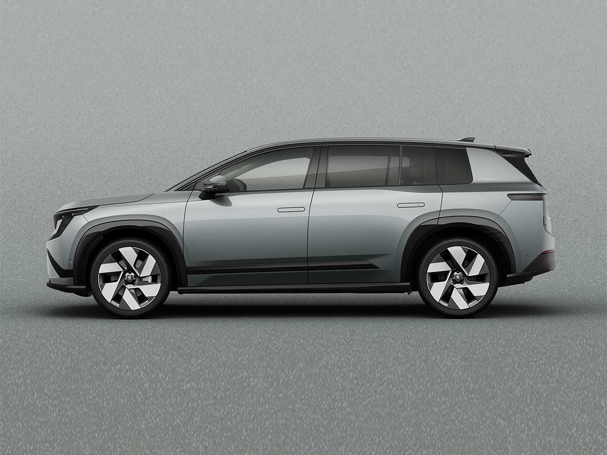 2026 Skoda Peaq Colours: Every Official Paint Option Explained 10 2026 Skoda Peaq Smokey Diamond Silver