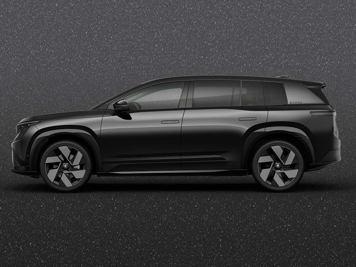 Skoda Peaq Sportline Color Options (2026): All 10 Colours Explained 10 2026 Skoda Peaq Sportline Black Magic