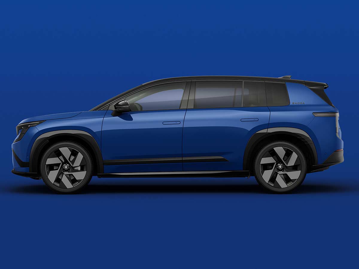Skoda Peaq Sportline Color Options (2026): All 10 Colours Explained 4 2026 Skoda Peaq Sportline Energy Blue