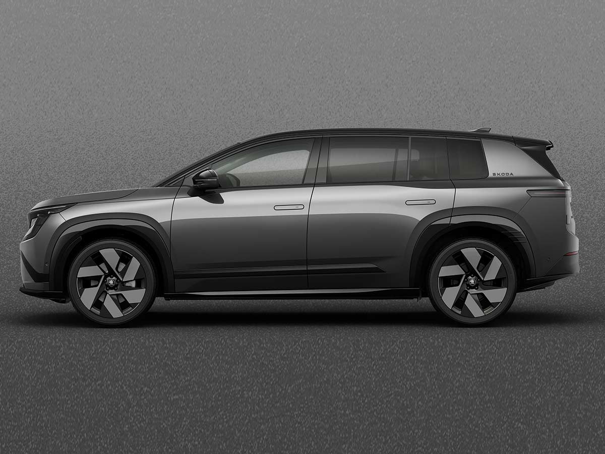 Skoda Peaq Sportline Color Options (2026): All 10 Colours Explained 6 2026 Skoda Peaq Sportline Graphite Grey