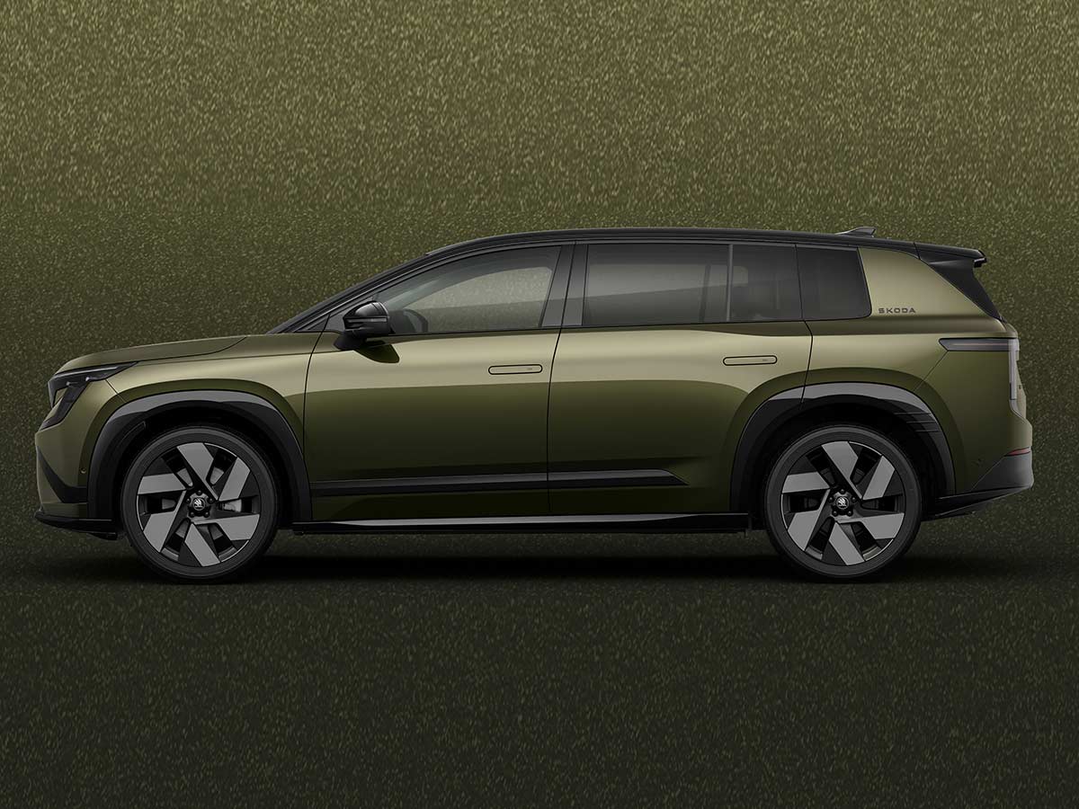Skoda Peaq Sportline Color Options (2026): All 10 Colours Explained 3 2026 Skoda Peaq Sportline Olibo Green