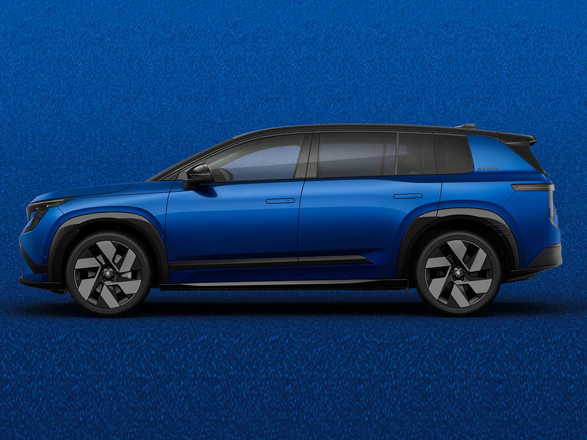 Skoda Peaq Sportline Color Options (2026): All 10 Colours Explained 2 2026 Skoda Peaq Sportline Race Blue