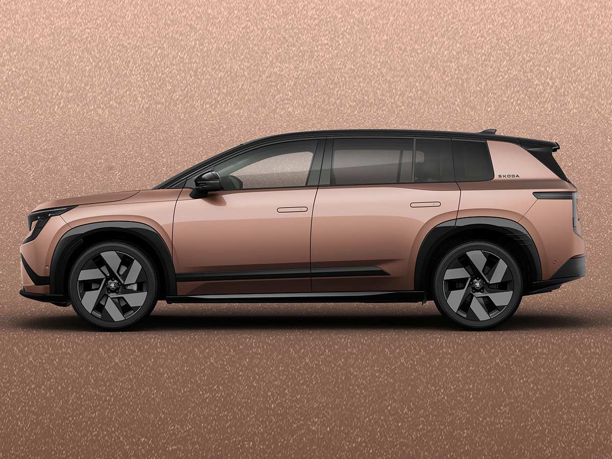 Skoda Peaq Sportline Color Options (2026): All 10 Colours Explained 8 2026 Skoda Peaq Sportline Rosewood Beige