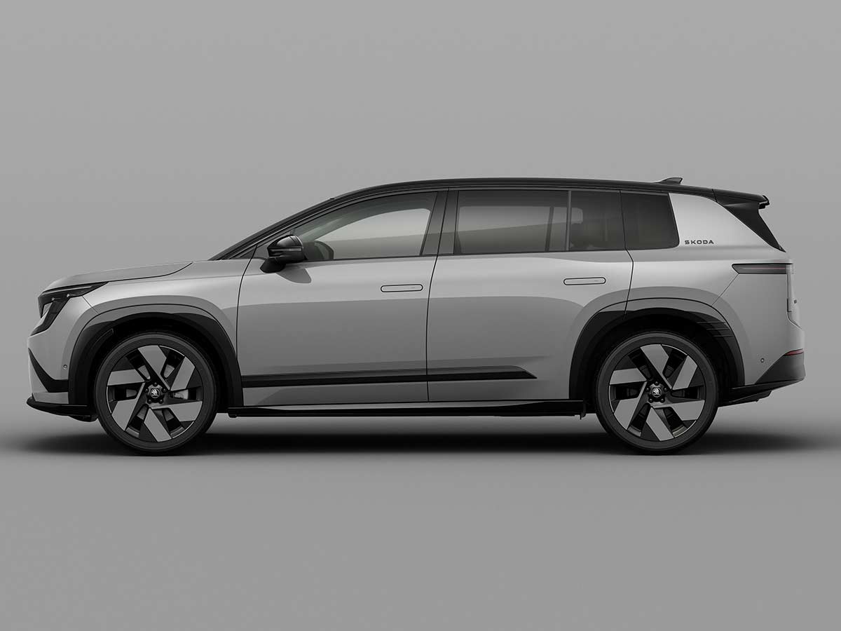 Skoda Peaq Sportline Color Options (2026): All 10 Colours Explained 7 2026 Skoda Peaq Sportline Steel Grey