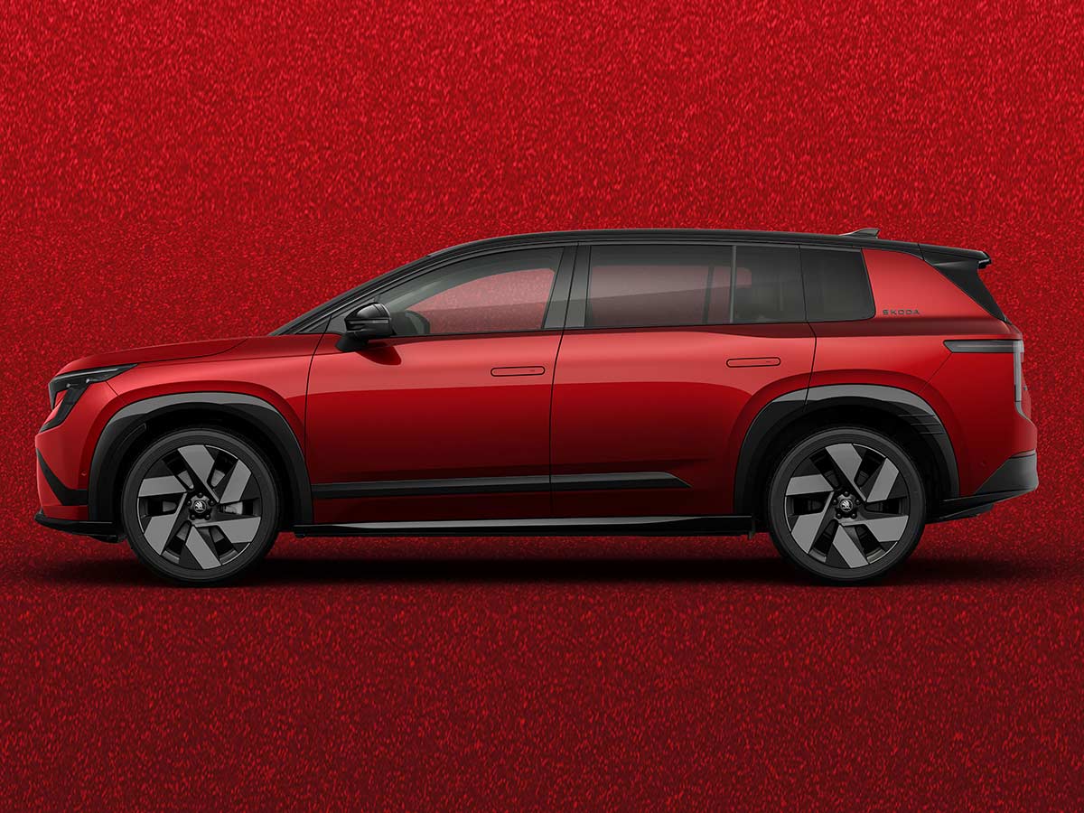 Skoda Peaq Sportline Color Options (2026): All 10 Colours Explained 1 2026 Skoda Peaq Sportline Velvet Red