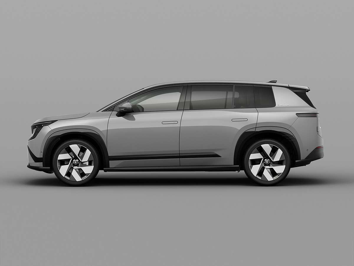 2026 Skoda Peaq Colours: Every Official Paint Option Explained 9 2026 Skoda Peaq Steel Grey
