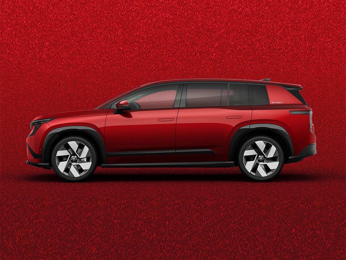 2026 Skoda Peaq Colours: Every Official Paint Option Explained 4 2026 Skoda Peaq Velvet Red