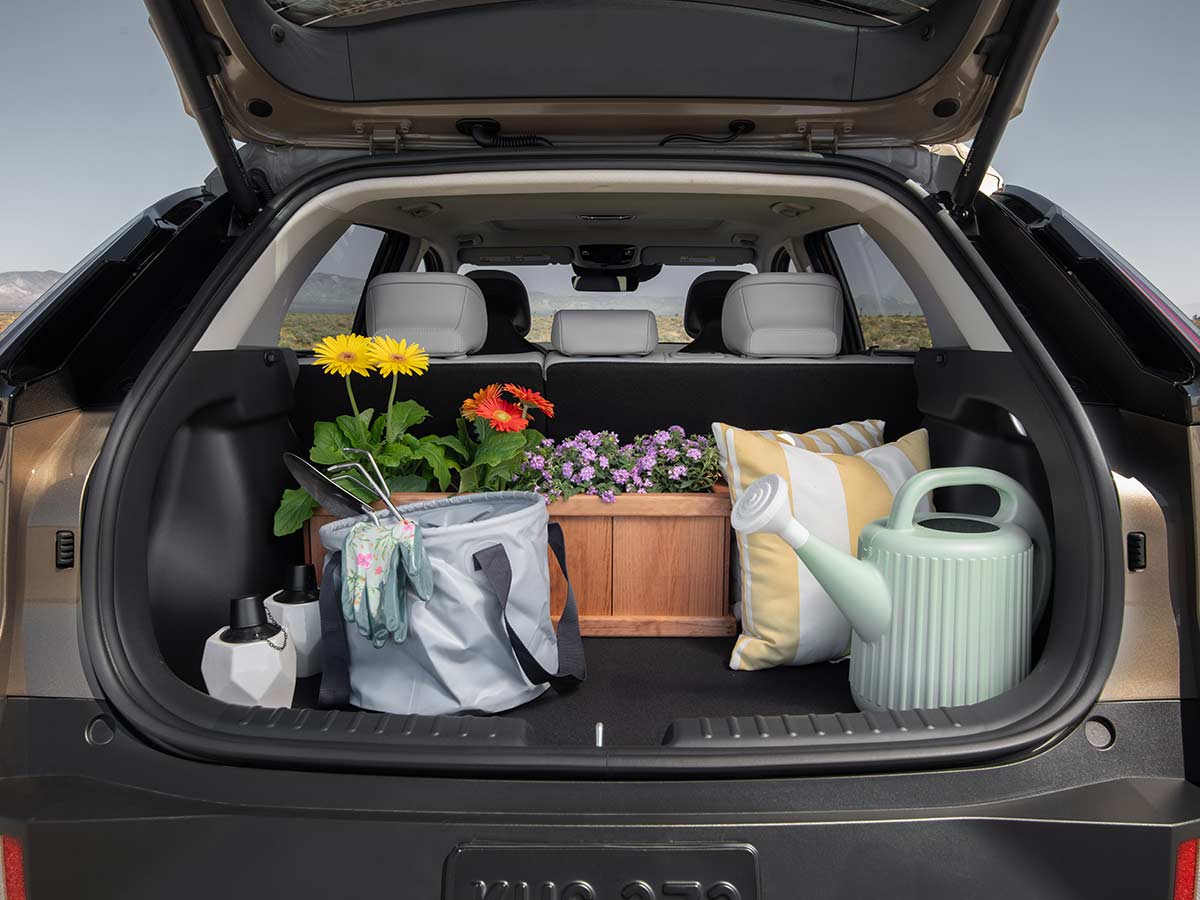 2027 Kia Niro Hybrid First Look: Kia's Smartest Compact Crossover Yet Raises the Bar Again 18 2027 Kia Niro Hybrid Boot Space