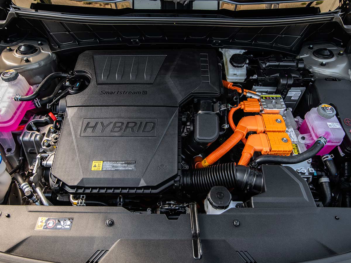 2027 Kia Niro Hybrid First Look: Kia's Smartest Compact Crossover Yet Raises the Bar Again 4 2027 Kia Niro Hybrid Engine