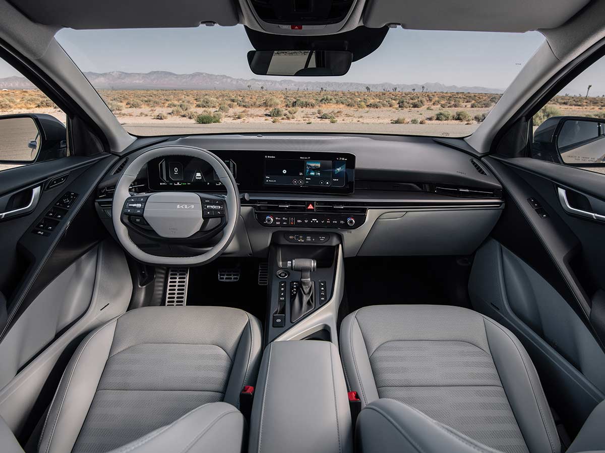 2027 Kia Niro Hybrid First Look: Kia's Smartest Compact Crossover Yet Raises the Bar Again 3 2027 Kia Niro Hybrid Interior