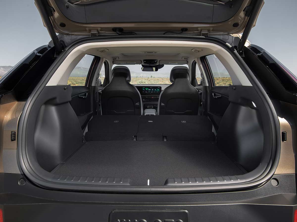 2027 Kia Niro Hybrid First Look: Kia's Smartest Compact Crossover Yet Raises the Bar Again 17 2027 Kia Niro Hybrid Luggage Space