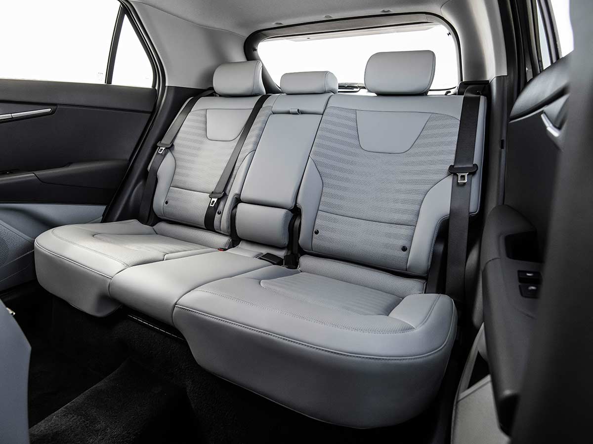 2027 Kia Niro Hybrid First Look: Kia's Smartest Compact Crossover Yet Raises the Bar Again 15 2027 Kia Niro Hybrid Rear Seats