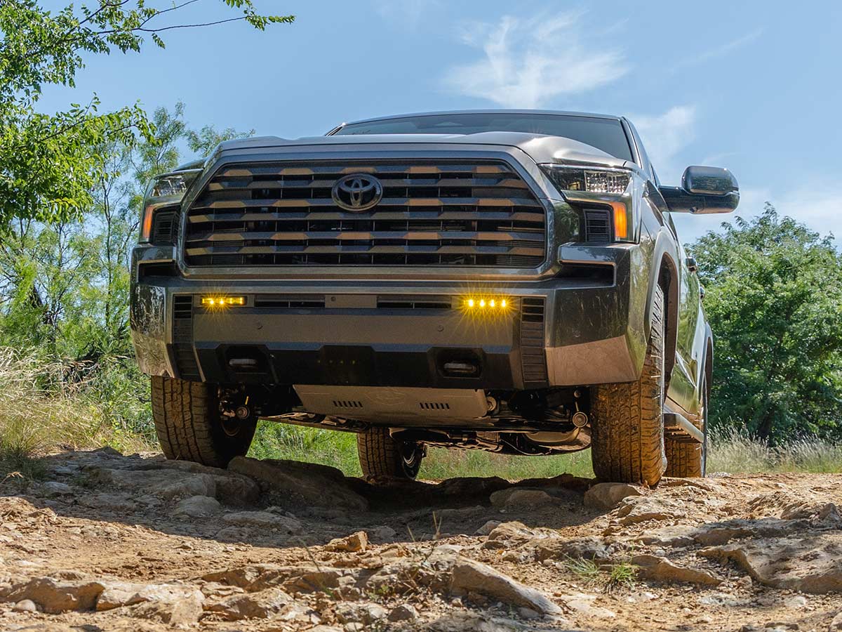 2027 Toyota Sequoia Debuts With New Trailhunter Package, Updated Design and Advanced Technology 4 2027 Toyota Sequoia Trailhunter Ground Clearance