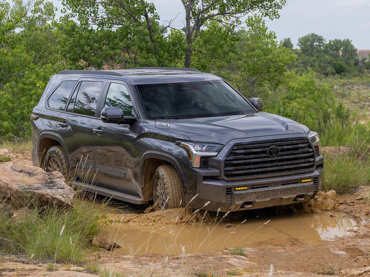 2027 Toyota Sequoia Trailhunter Offroad