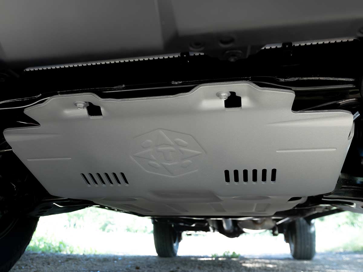2027 Toyota Sequoia Debuts With New Trailhunter Package, Updated Design and Advanced Technology 7 2027 Toyota Sequoia Trailhunter Underbody Protection