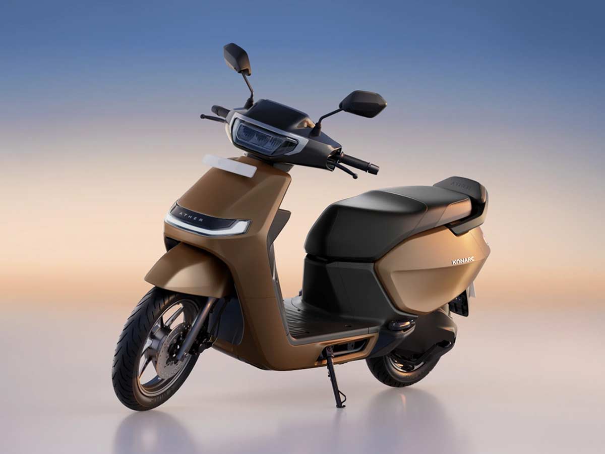 Ather Konarc EV Scooter Colors: All 4 Options 3 2026 Ather Konarc Lumen Copper