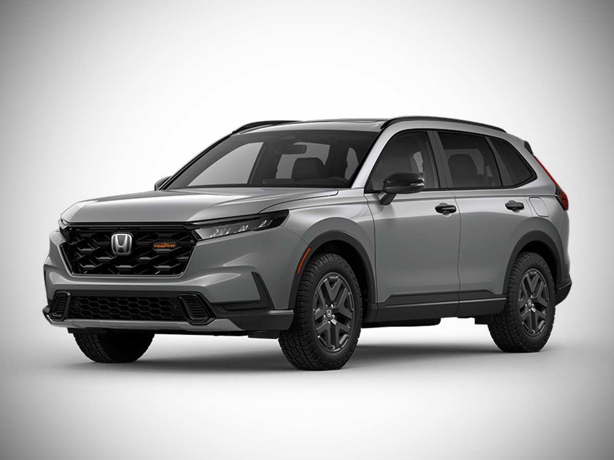2026 Honda CR-V AWD TrailSport Hybrid Colors: Complete Color Options Guide 11 2026 Honda CR V Trailsport Urban Gray Pearl Front
