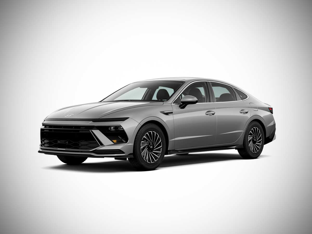 2026 Hyundai Sonata Hybrid SEL Aero Silver Front