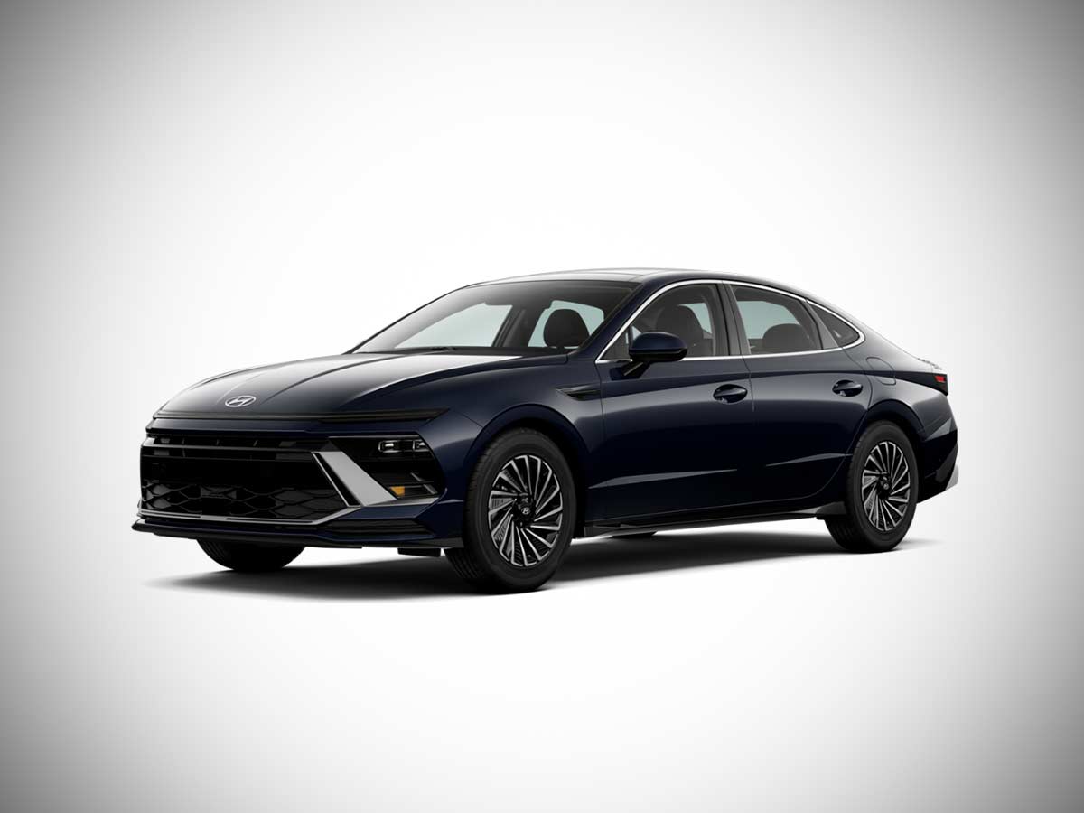 2026 Hyundai Sonata Hybrid SEL Carbon Blue Front