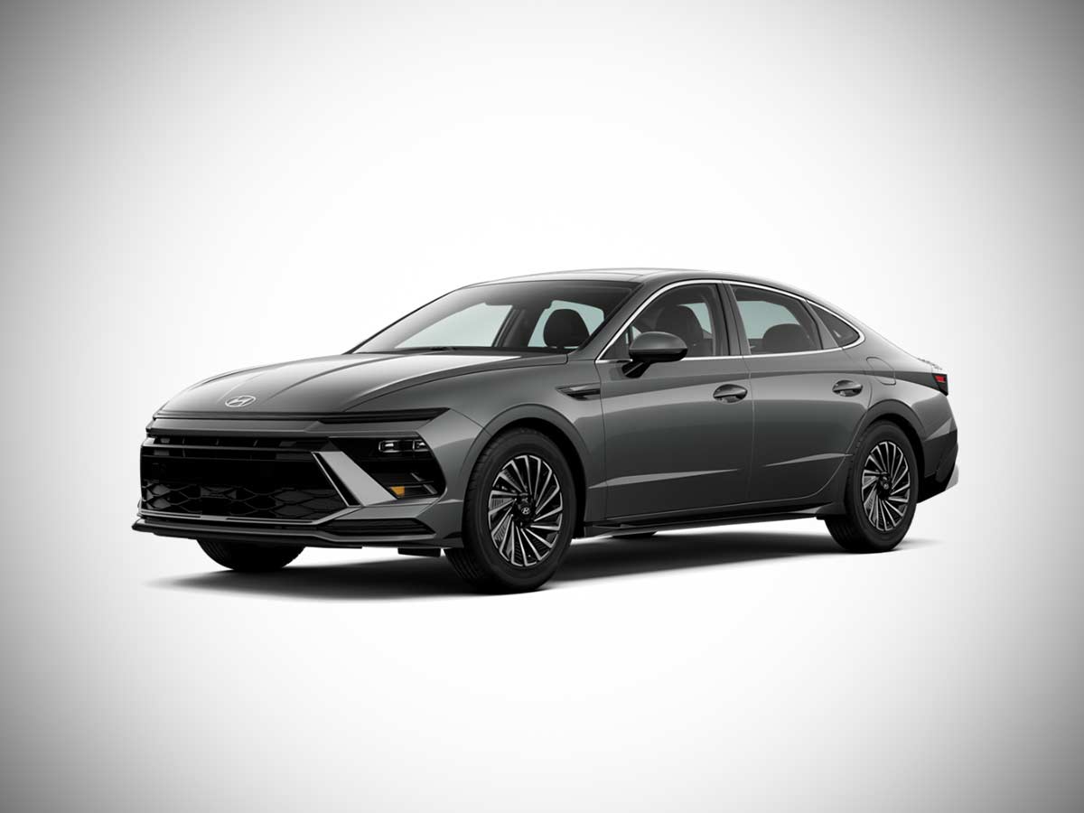 2026 Hyundai Sonata Hybrid SEL Portofino Gray Front