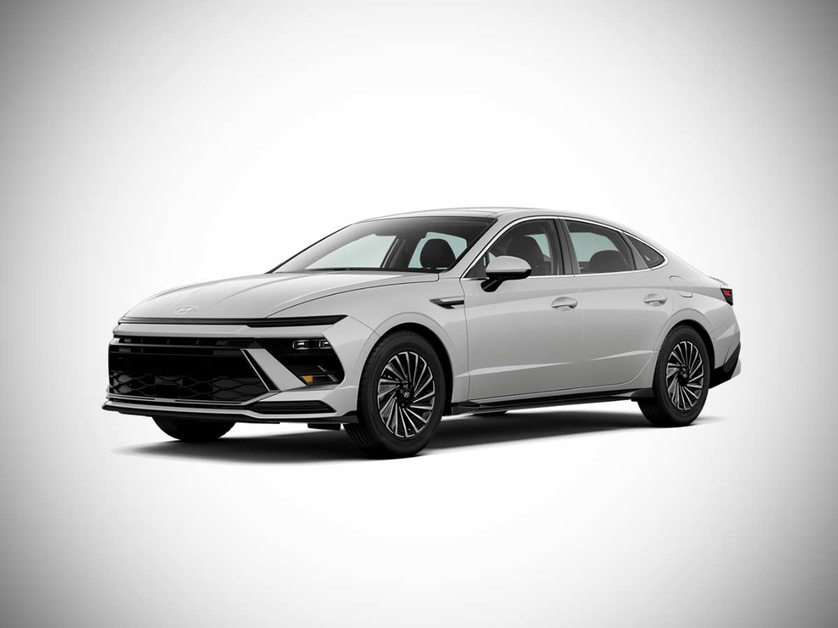 2026 Hyundai Sonata Hybrid SEL Serenity White Front