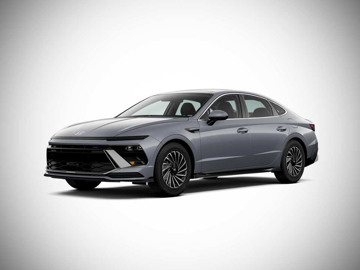 2026 Hyundai Sonata Hybrid SEL Transmission Blue Front