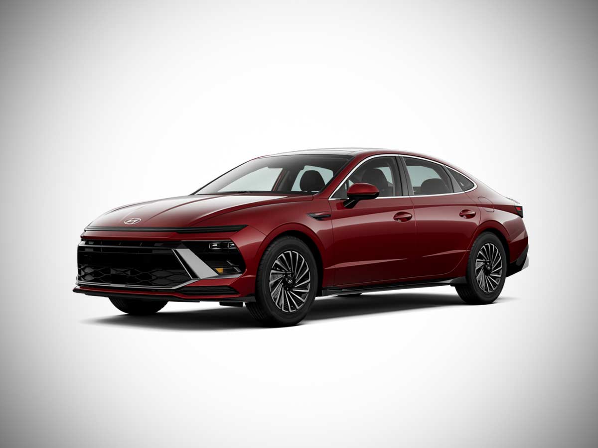 2026 Hyundai Sonata Hybrid SEL Ultimate Red Front