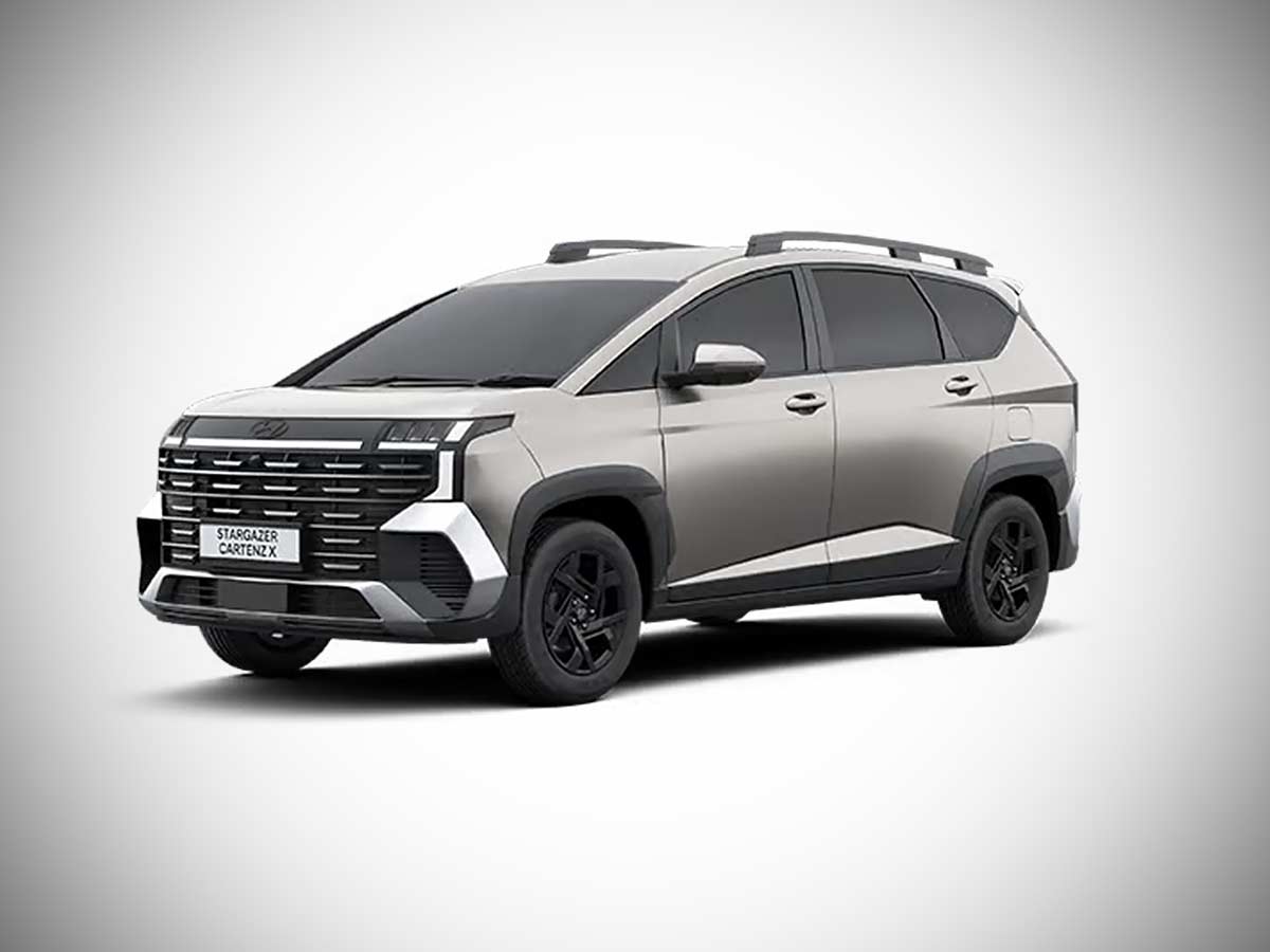 2026 Hyundai Stargazer Cartenz X Colors: Every Exterior Paint Option 5 2026 Hyundai Stargazer Cartenz X Gravity Gold Matte