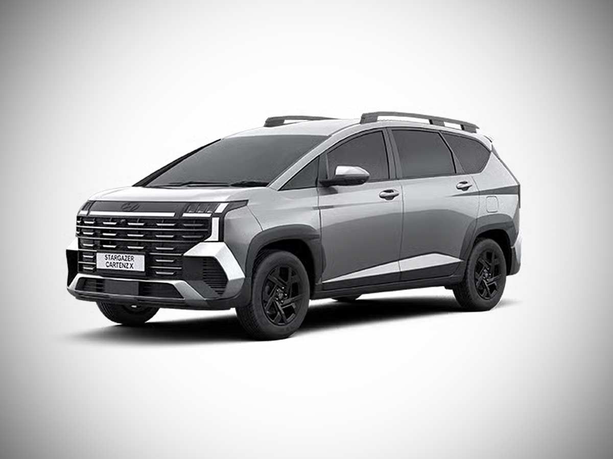 2026 Hyundai Stargazer Cartenz X Colors: Every Exterior Paint Option 3 2026 Hyundai Stargazer Cartenz X Magnetic Silver Metallic