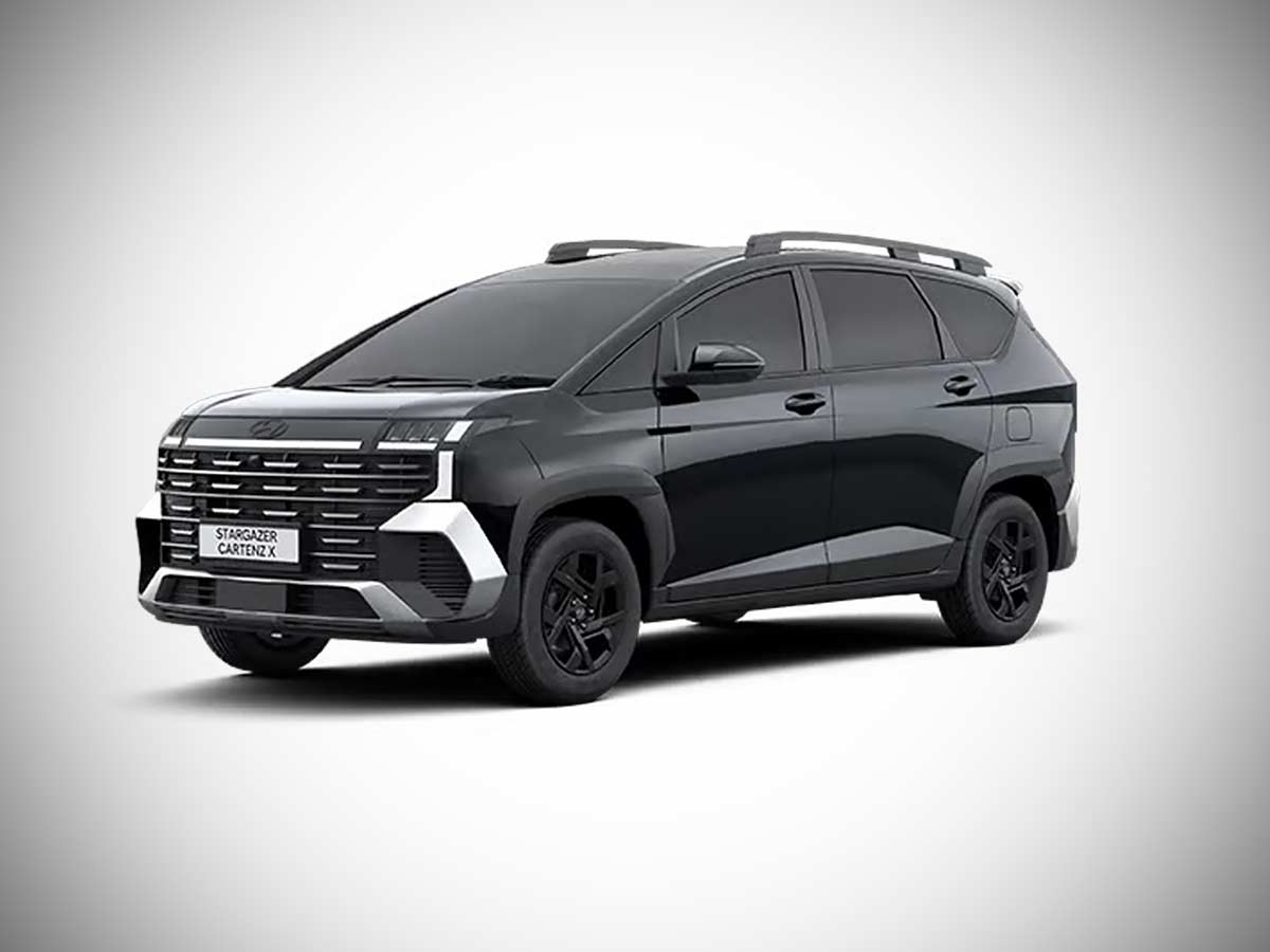 2026 Hyundai Stargazer Cartenz X Colors: Every Exterior Paint Option 2 2026 Hyundai Stargazer Cartenz X Midnight Black Pearl