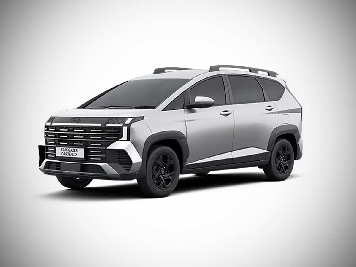 2026 Hyundai Stargazer Cartenz X Colors: Every Exterior Paint Option 6 2026 Hyundai Stargazer Cartenz X Optic White Matte