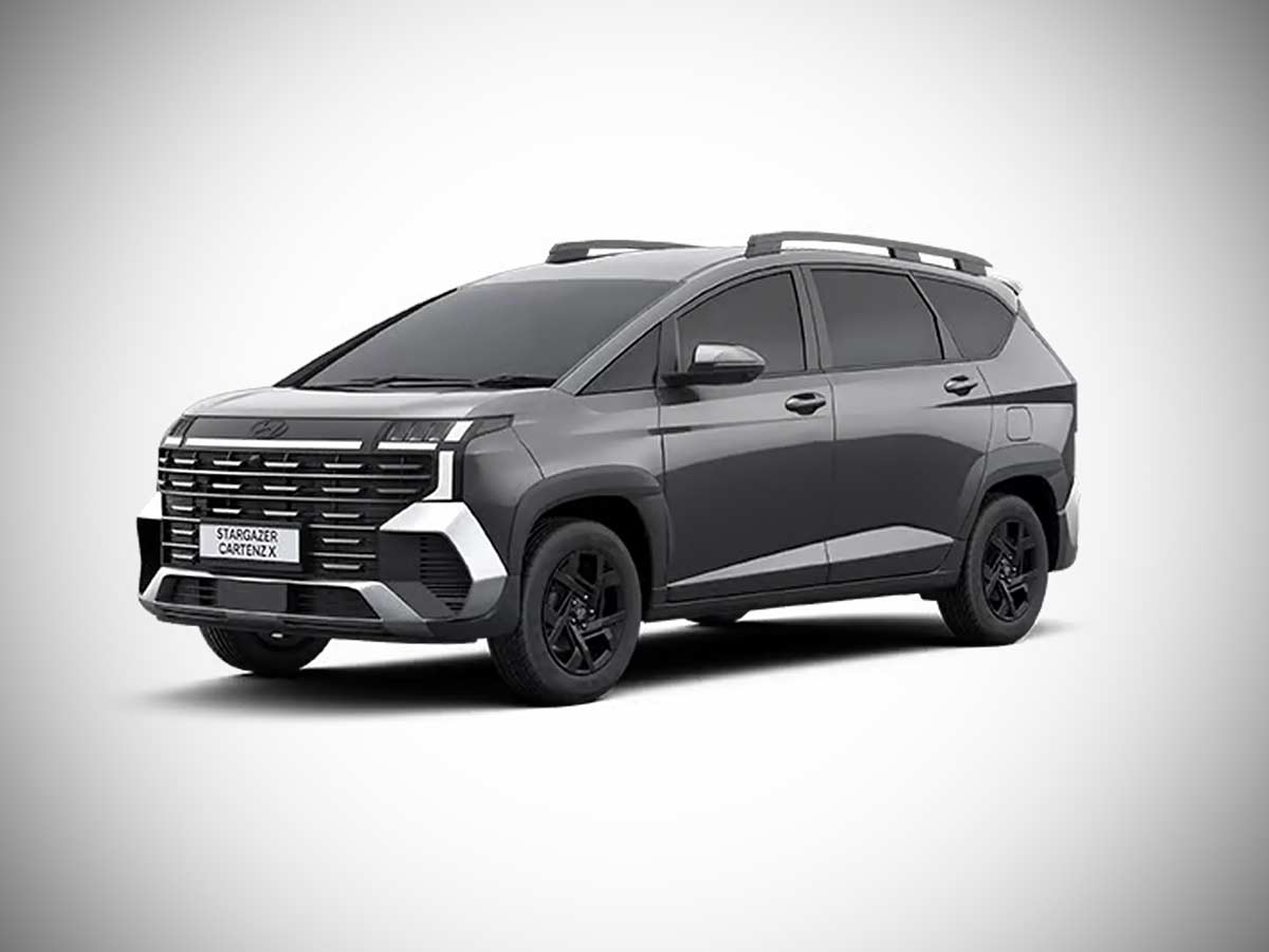 2026 Hyundai Stargazer Cartenz X Colors: Every Exterior Paint Option 4 2026 Hyundai Stargazer Cartenz X Titan Gray Metallic